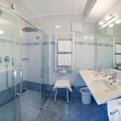 Отель Sporthotel Kalcherhof Рачинес-Ратскингс ванная