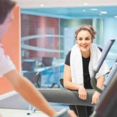 Отель Novotel Liverpool Centre фитнесс-зал фото 4