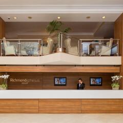 Отель Richmond Ephesus Resort - All Inclusive Торбали интерьер отеля фото 3