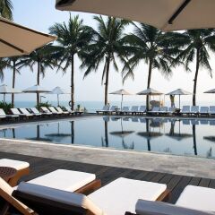 Отель Victoria Hoi An Beach Resort & Spa бассейн фото 2