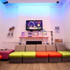 Отель Smart Hyde Park Inn Hostel Великобритания, Лондон - отзывы, цены и фото номеров - забронировать отель Smart Hyde Park Inn Hostel онлайн гостиничный бар