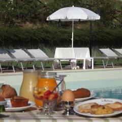 Hotel Ristorante La Fattoria Сполето питание
