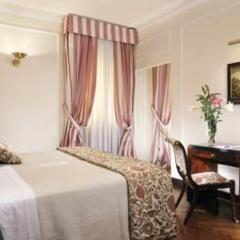 Hotel de La Ville 4* Стандартный номер с различными типами кроватей фото 11