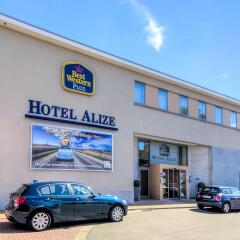 Hotel Alize Mouscron парковка