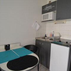 Отель Studio near train station Acropolis in Nice Франция, Ницца - отзывы, цены и фото номеров - забронировать отель Studio near train station Acropolis in Nice онлайн в номере фото 2