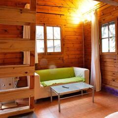 Отель Fuente del Lobo Bungalows - Adults Only сауна