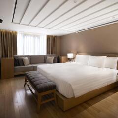 Отель Banyan Tree Club & Spa Seoul комната для гостей