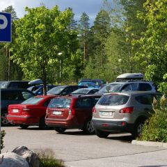 Отель Imatran Kylpylä Финляндия, Иматра - 14 отзывов об отеле, цены и фото номеров - забронировать отель Imatran Kylpylä онлайн парковка