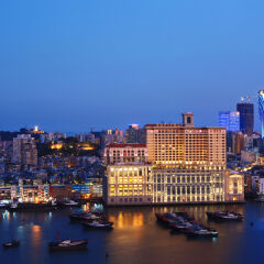 Отель Sofitel Macau At Ponte 16 балкон