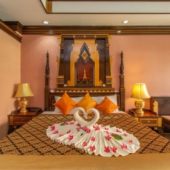 Отель Aonang Ayodhaya Beach Таиланд, Ао Нанг - отзывы, цены и фото номеров - забронировать отель Aonang Ayodhaya Beach онлайн комната для гостей фото 3