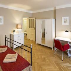 Отель Templova Apartments Чехия, Прага - отзывы, цены и фото номеров - забронировать отель Templova Apartments онлайн комната для гостей фото 3