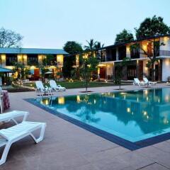 Отель Gamodh Citadel Resort Шри-Ланка, Анурадхапура - отзывы, цены и фото номеров - забронировать отель Gamodh Citadel Resort онлайн бассейн фото 2