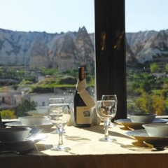 Guven Cave Hotel Турция, Гёреме - 2 отзыва об отеле, цены и фото номеров - забронировать отель Guven Cave Hotel онлайн питание фото 3