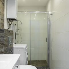 Отель Maya's Flats & Resorts- Podwale 32 Польша, Гданьск - отзывы, цены и фото номеров - забронировать отель Maya's Flats & Resorts- Podwale 32 онлайн ванная фото 2