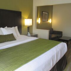 Отель Comfort Suites Hilliard Хиллиард комната для гостей фото 2