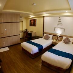 Отель Kathmandu Guest House by KGH Group Непал, Катманду - 1 отзыв об отеле, цены и фото номеров - забронировать отель Kathmandu Guest House by KGH Group онлайн сейф в номере