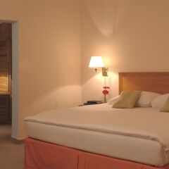 Отель Movenpick Nabatean Castle Hotel Иордания, Вади-Муса - отзывы, цены и фото номеров - забронировать отель Movenpick Nabatean Castle Hotel онлайн комната для гостей фото 4