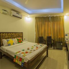 Отель OYO 11875 Home Exotic Stay Siolim Гоа сейф в номере