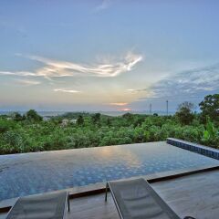 Отель Seaview Villa 10 Minutes Walk From The Beach - Vision Lanta Ланта бассейн