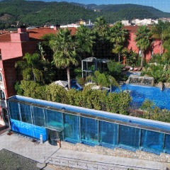 Hotel Blancafort Spa Termal бассейн фото 2