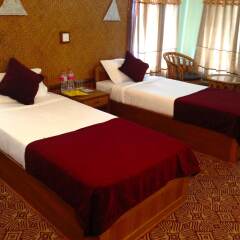 Отель Himalayan Deurali Resort Непал, Лехнат - отзывы, цены и фото номеров - забронировать отель Himalayan Deurali Resort онлайн комната для гостей фото 2