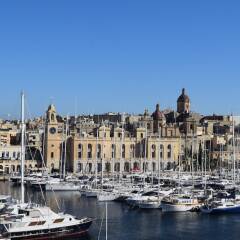Апартаменты Senglea Seafront Apartment фото 4