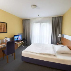 Отель GHOTEL hotel & living München – Zentrum Германия, Мюнхен - 1 отзыв об отеле, цены и фото номеров - забронировать отель GHOTEL hotel & living München – Zentrum онлайн комната для гостей фото 2