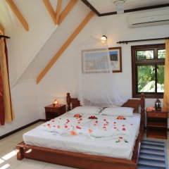 Chalet D Anse Reunion in La Digue, Seychelles from 117$, photos, reviews - zenhotels.com guestroom photo 4