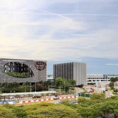 Отель Crowne Plaza Changi Airport Сингапур фото 4