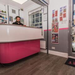 Отель Smart Camden Inn Hostel Великобритания, Лондон - отзывы, цены и фото номеров - забронировать отель Smart Camden Inn Hostel онлайн интерьер отеля фото 2