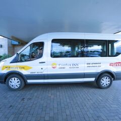 Отель Comfort Inn Airport Блумингтон городской автобус