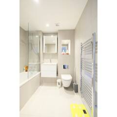 Отель Quiet, Convenient 1BR Flat for 4 in Greenwich Великобритания, Лондон - отзывы, цены и фото номеров - забронировать отель Quiet, Convenient 1BR Flat for 4 in Greenwich онлайн балкон