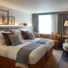 Kimpton Charlotte Square Hotel 5* Улучшенный номер с разными типами кроватей