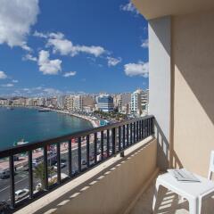 Отель Sliema Marina Hotel Мальта, Слима - отзывы, цены и фото номеров - забронировать отель Sliema Marina Hotel онлайн балкон