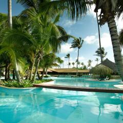 Отель Grand Palladium Punta Cana Resort & Spa - Все включено Доминикана, Пунта Кана - отзывы, цены и фото номеров - забронировать отель Grand Palladium Punta Cana Resort & Spa - Все включено онлайн бассейн