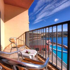 Отель Paradise Bay Hotel Мальта, Меллиха - 8 отзывов об отеле, цены и фото номеров - забронировать отель Paradise Bay Hotel онлайн балкон