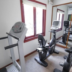 Hotel Continental Saigon фитнесс-зал