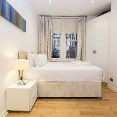 Отель Spacious Flat In Central London комната для гостей фото 2