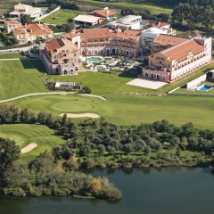Отель Pestana Sintra Golf спортивное сооружение