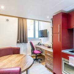 Отель Richmond Place Apartments Великобритания, Эдинбург - отзывы, цены и фото номеров - забронировать отель Richmond Place Apartments онлайн комната для гостей фото 2
