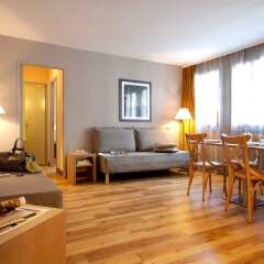 Отель Aparthotel Adagio Paris Montmartre комната для гостей фото 3
