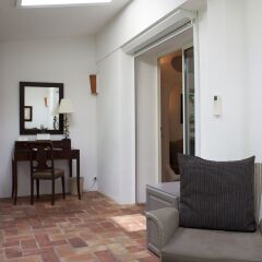 Отель Grand Hôtel De Cala Rossa Франция, Леччи - отзывы, цены и фото номеров - забронировать отель Grand Hôtel De Cala Rossa онлайн комната для гостей фото 3