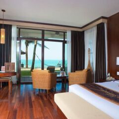Отель Golden Sand Resort & Spa Вьетнам, Хойан - отзывы, цены и фото номеров - забронировать отель Golden Sand Resort & Spa онлайн комната для гостей фото 4