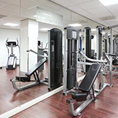 Отель NH Amsterdam Centre фитнесс-зал фото 4