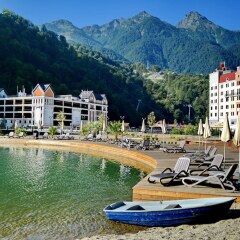 Гостиница Radisson, Роза Хутор (Radisson Hotel, Rosa Khutor) в Красной Поляне 5 отзывов об отеле, цены и фото номеров - забронировать гостиницу Radisson, Роза Хутор (Radisson Hotel, Rosa Khutor) онлайн Красная Поляна приотельная территория