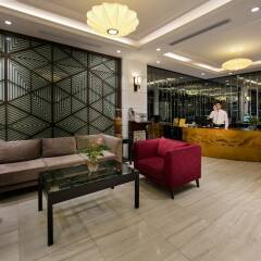 Quoc Hoa Premier Hotel интерьер отеля фото 2