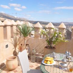 Отель Riad Adarissa Марокко, Фес - отзывы, цены и фото номеров - забронировать отель Riad Adarissa онлайн балкон