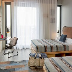Отель Moxy Columbus Short North США, Колумбус - отзывы, цены и фото номеров - забронировать отель Moxy Columbus Short North онлайн с домашними животными