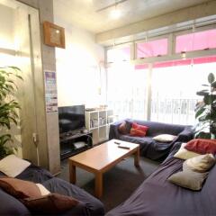Отель Sakura Hostel Asakusa Япония, Токио - отзывы, цены и фото номеров - забронировать отель Sakura Hostel Asakusa онлайн интерьер отеля