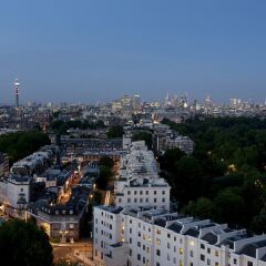 Отель Lancaster London городской автобус